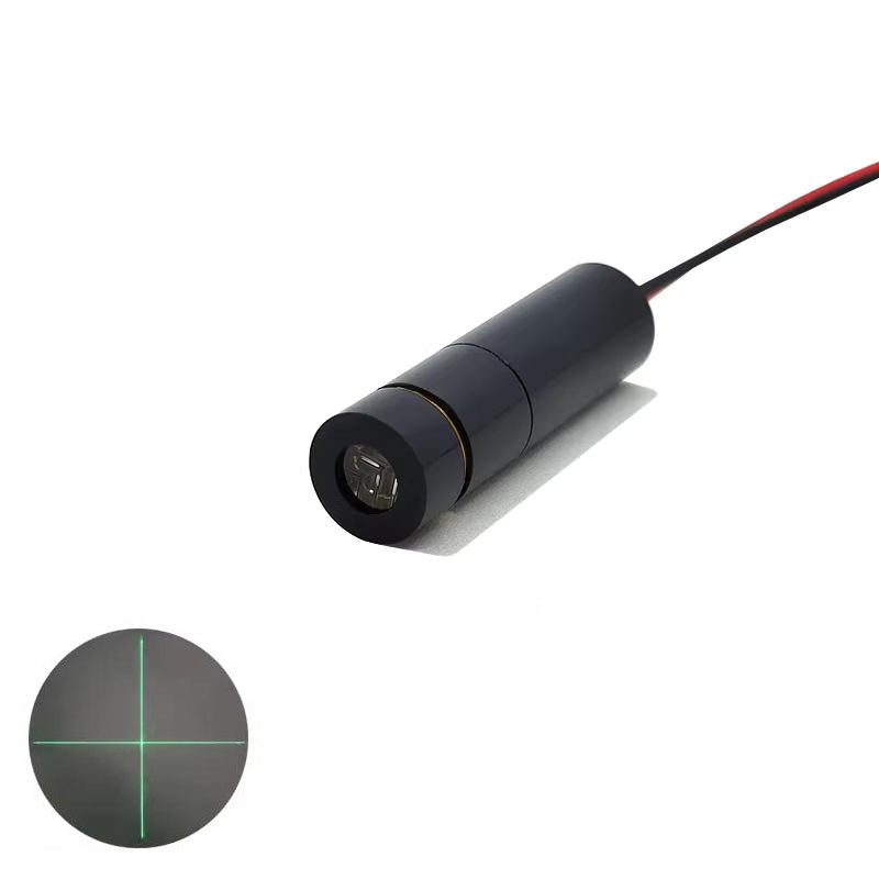 DC3V Green Laser 520nm 1mW 5mW 10mW Adjustable Focus Light Module Locator