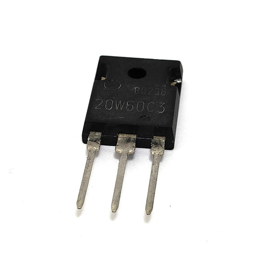2pcs 20W60C3 Package:TO-3P TO-247 N-channel FET 20A 600V