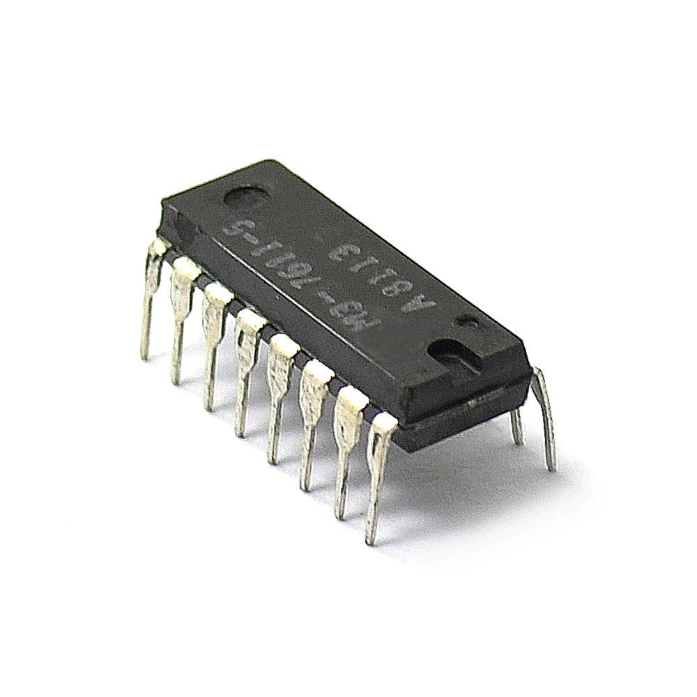 1PC M3-7611A-5 Manu:HARRIS Package:DIP-16,1.4MHz, Low Power CMOS