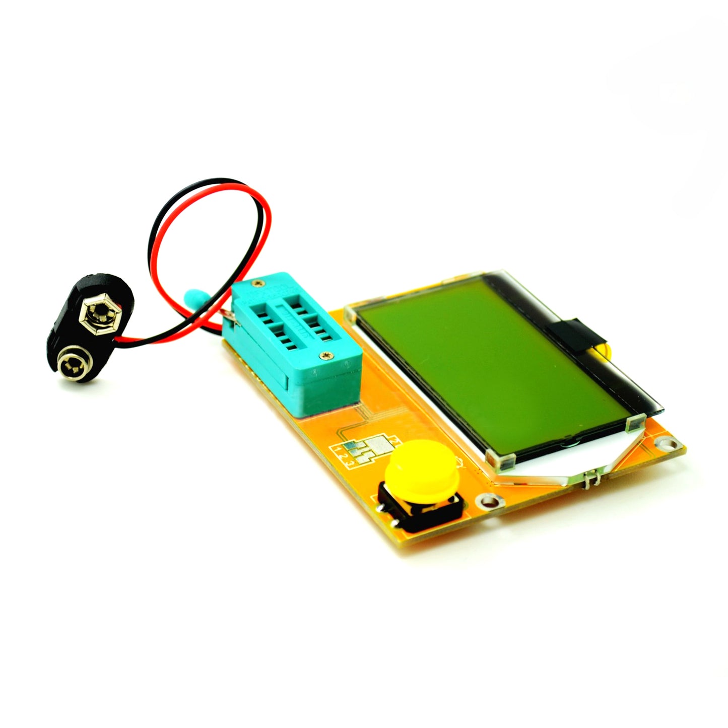 LCR-T4 Graphical Tester Resistor Capacitor ESR Diode Thyristor Inductor Mos