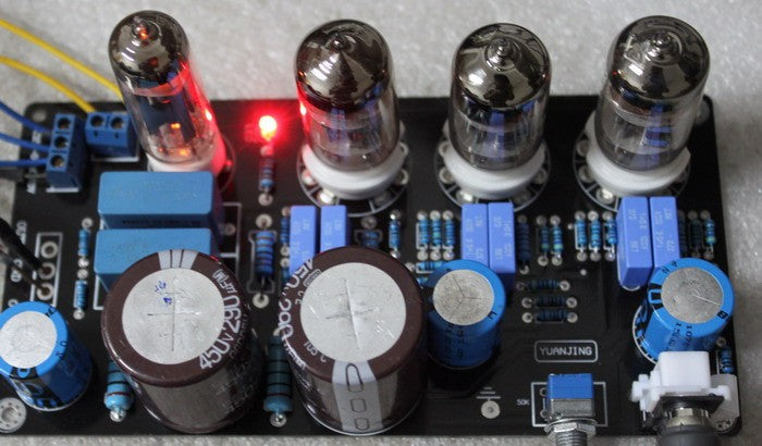 Preamplifier Stereo amp Board (referring to Maratz 7 circuit)