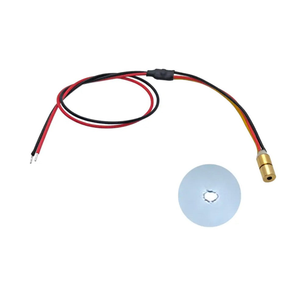 Φ4X8mm 980nm 5mW 10mW 20mW 30mW 50mW Infrared Invisible Light Dot Laser Module