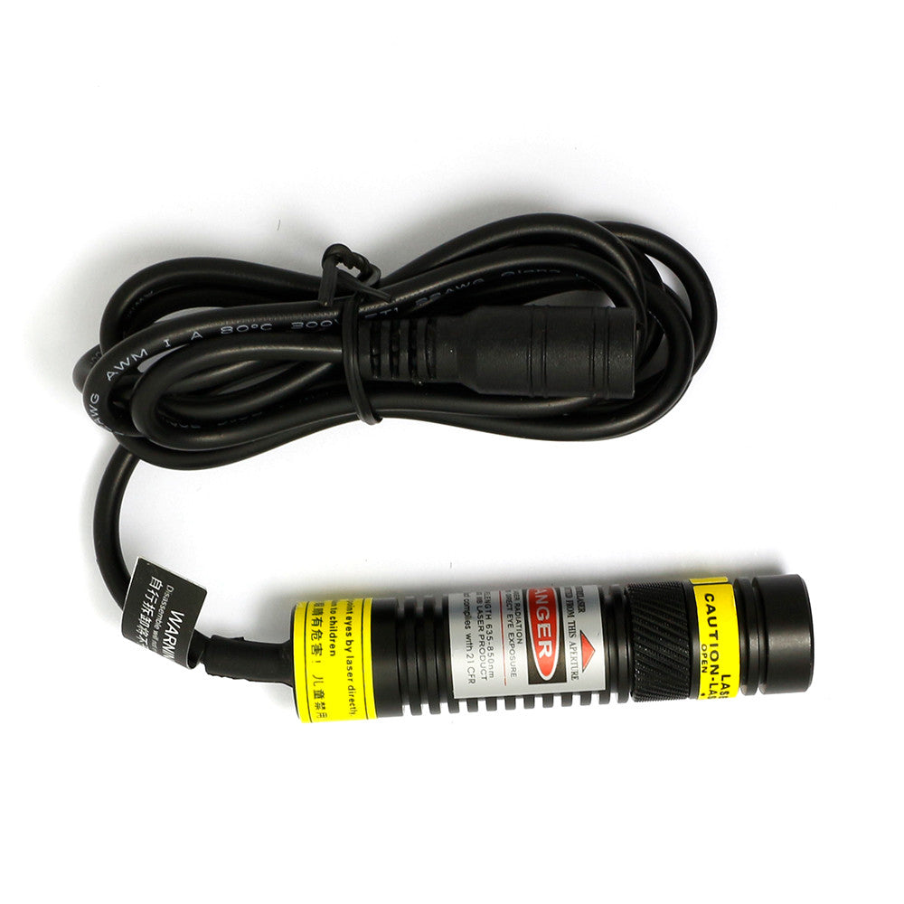 650nm 10mw IR Laser Line Module 16x68mm Focusable New