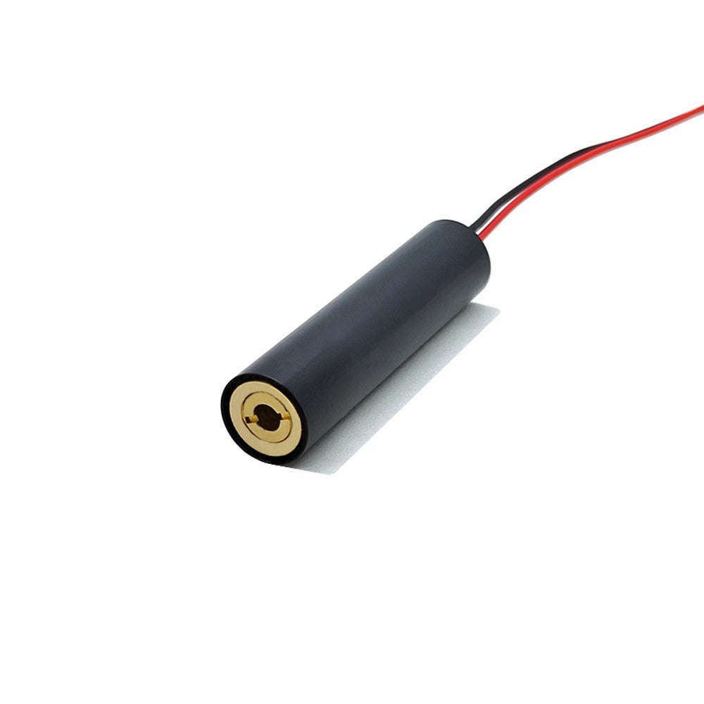 520nm 10mW 20mW-135mW 12V Dot Green Light Adjustable Focus Laser Module Locator