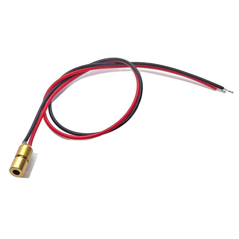 Φ3.6X9mm 650nm 0.3mW 0.5mW 1mW 5mW 10mW Red Light Dot Laser Module Positioning Light