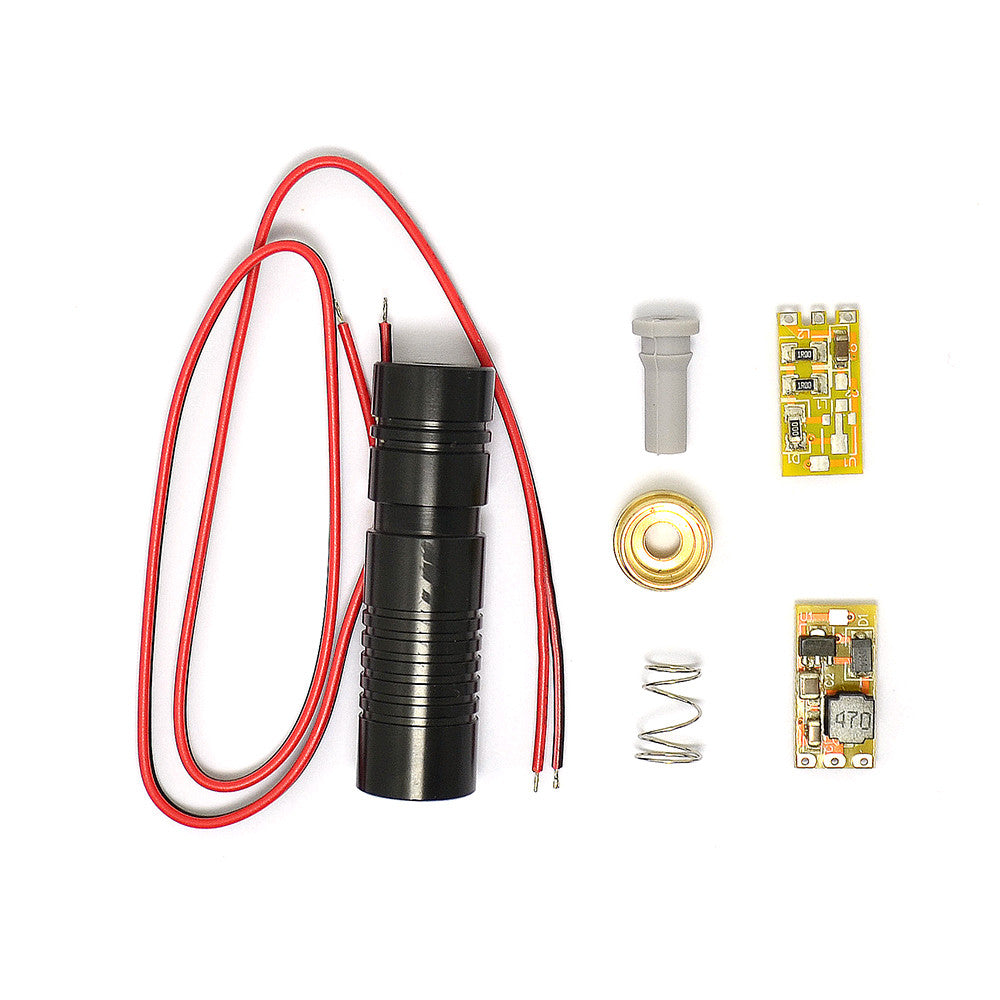 Red 650nm 5.6mm To-18 Laser Diode Module Housing Case for Laser DIY Accessories