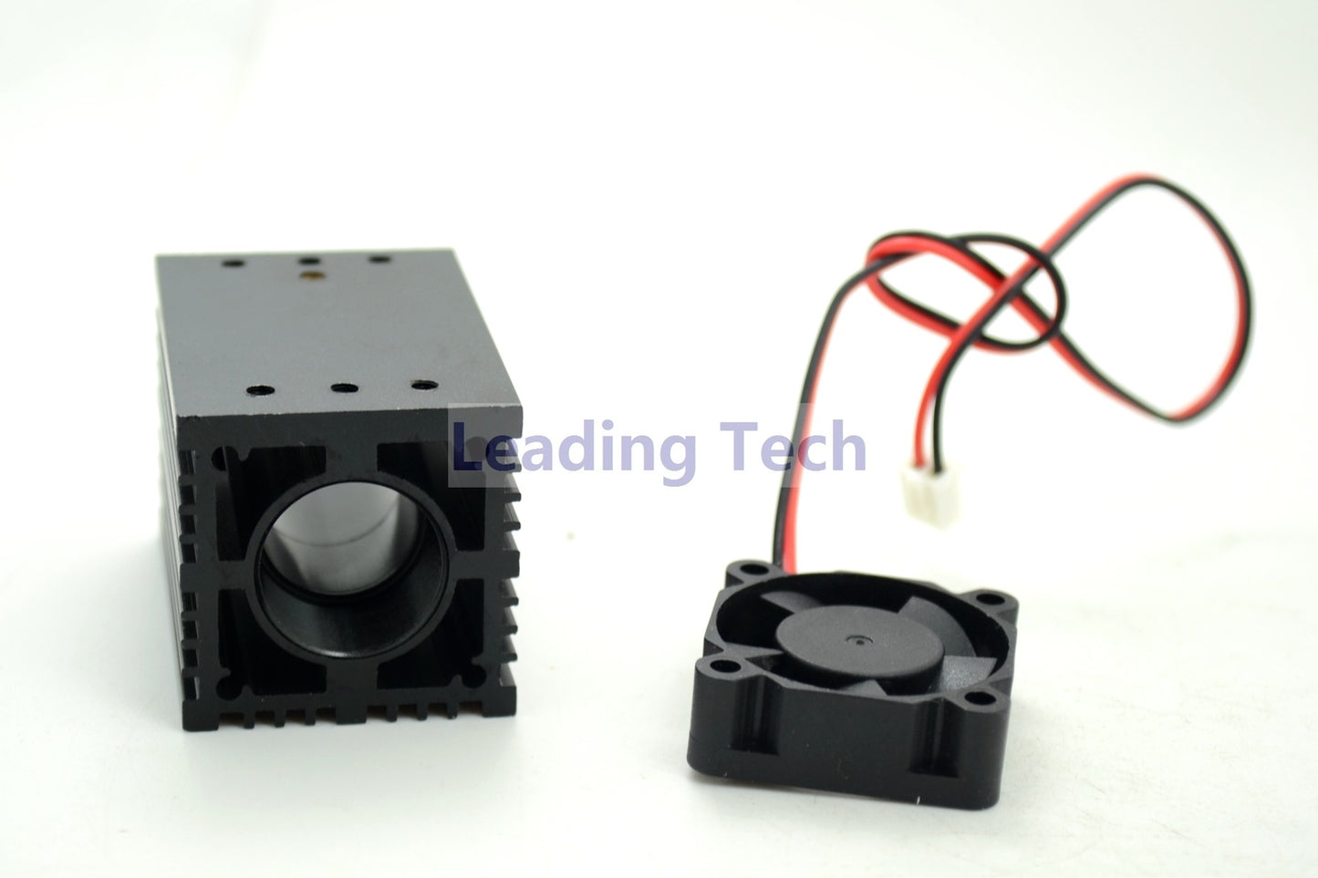 33x33x50mm Laser Module Housing for 5.6mm TO-18 LD with Red Lens&Aluminium Part