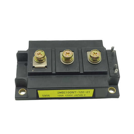 1PCS 2MBI100NT-120-01 2MBI100NT12001 IGBT Package: MODULE