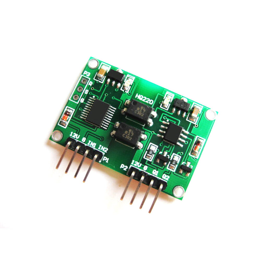 Two-channel Isolated Signal Voltage 0-5V Linear Conversion Transmitter Module