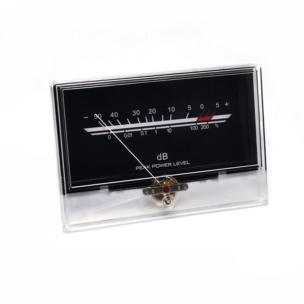 P-134-1 VU Meter Level Meter Audio Volume db Meter Level DB Back Light