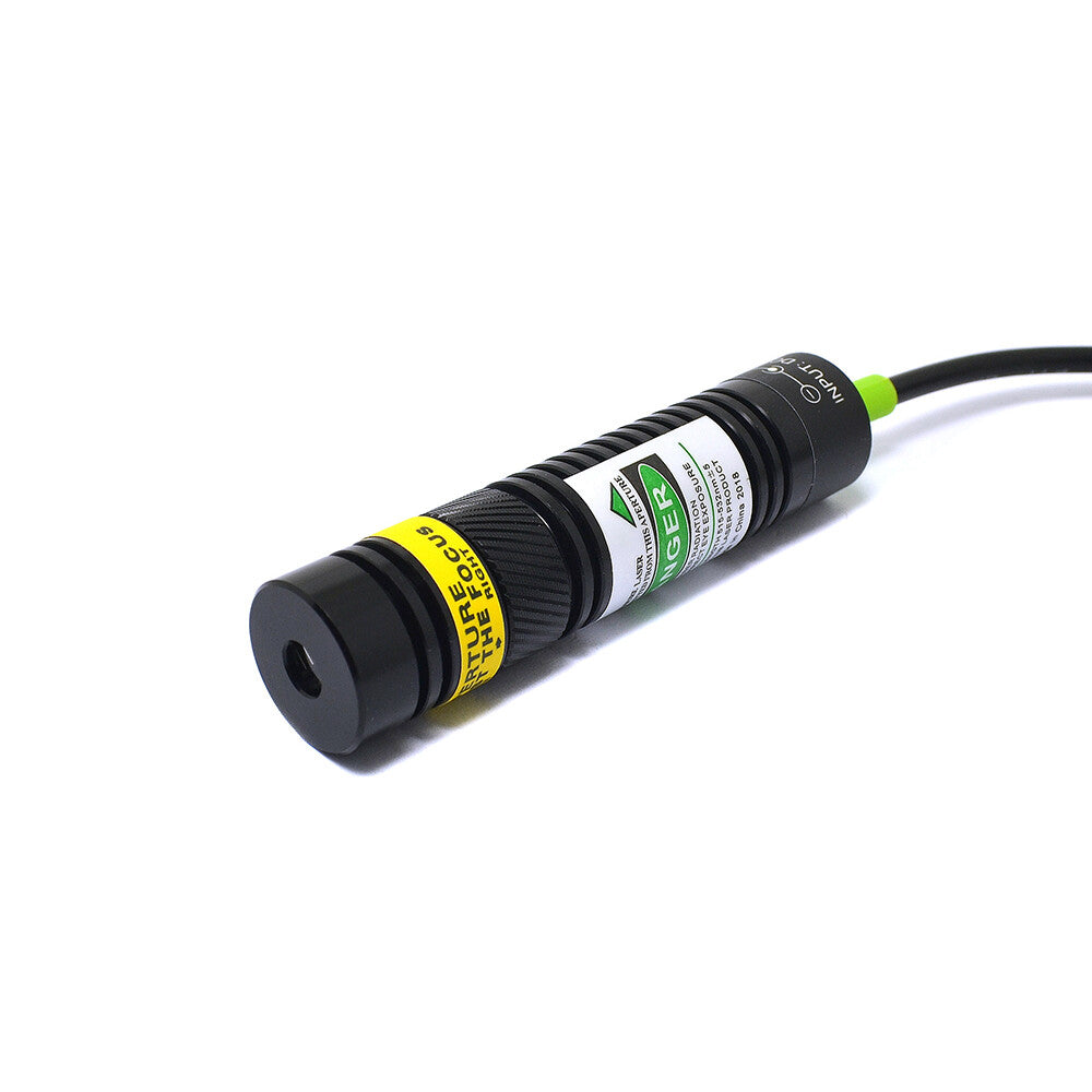 Grass Green Cross Laser Module Diode Marking Machine Laser Light 20-30mw 510nm