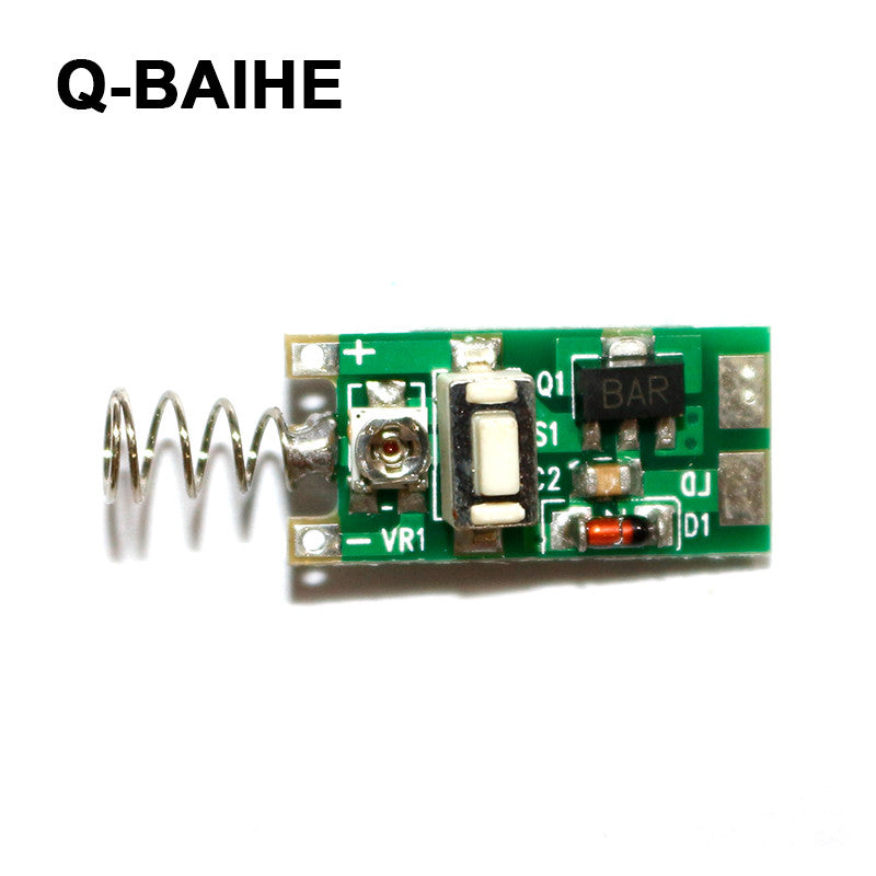 3V-5.5V Power Supply Driver for 1-250mw 405nm Violet Blue Laser Diode Module