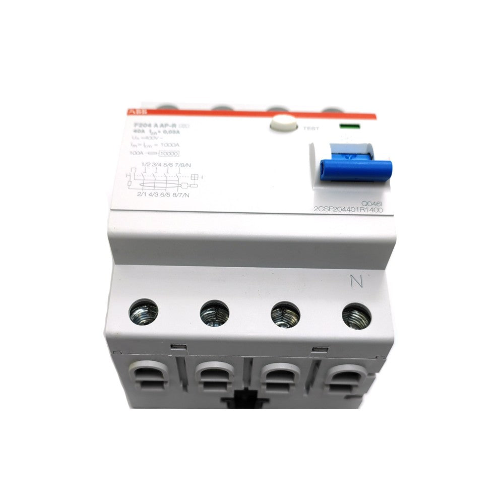 F204A 40/0.03APR 2CSF204401R1400 Ground Fault Current Circuit Breaker Module