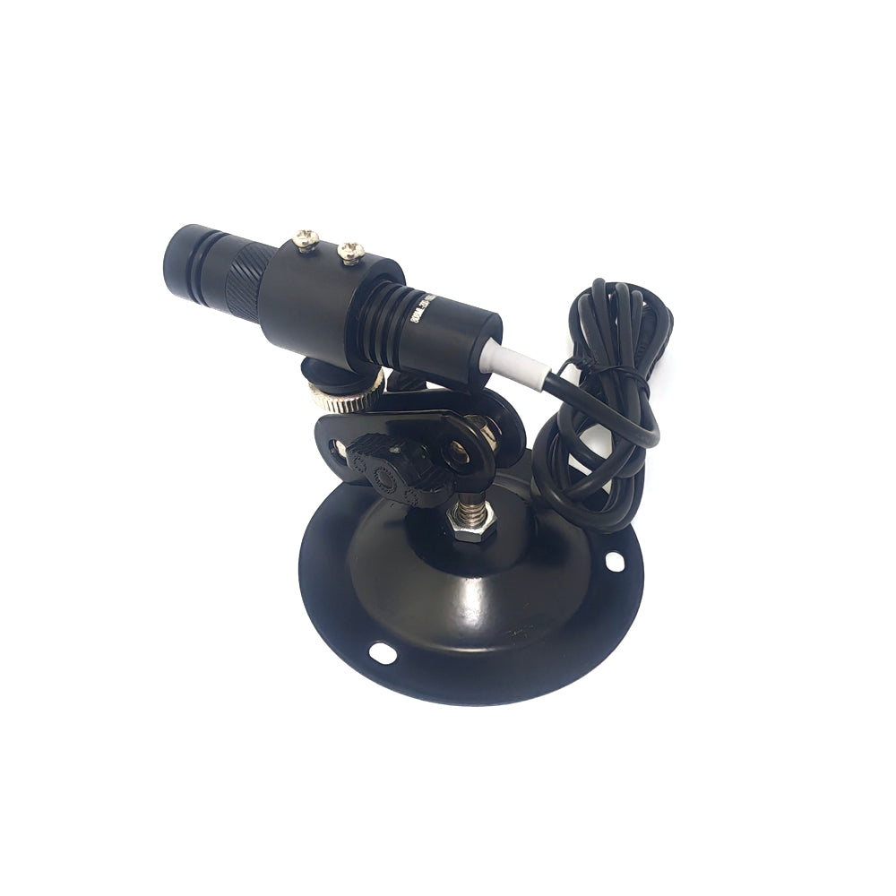 808nm 300mW Infrared Laser Module | Dot / Line / Cross, Adjustable Focus | Interactive Projection Positioning Sight