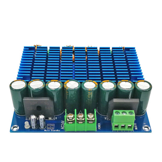 Super High Power TDA8954TH Dual Chip Class D Digital Power Audio Amplifier Board