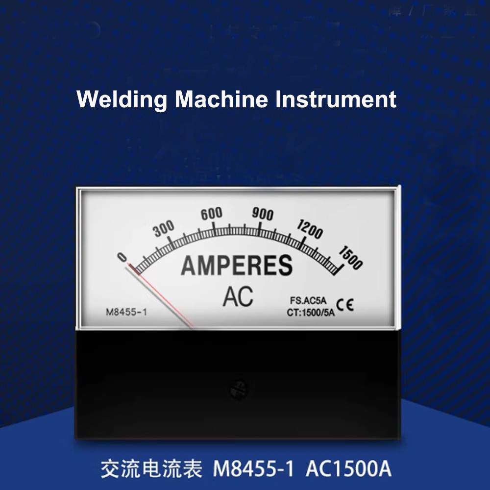 M7980 M7981 M8455 M8456 Replaces Lincoln Welding Machine Voltmeter Ammeter Meter