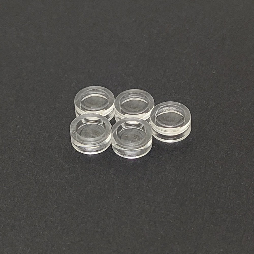 5pcs Plastic Collimating lens Focusing Lens 5mm Diameter for Laser Diodes Module