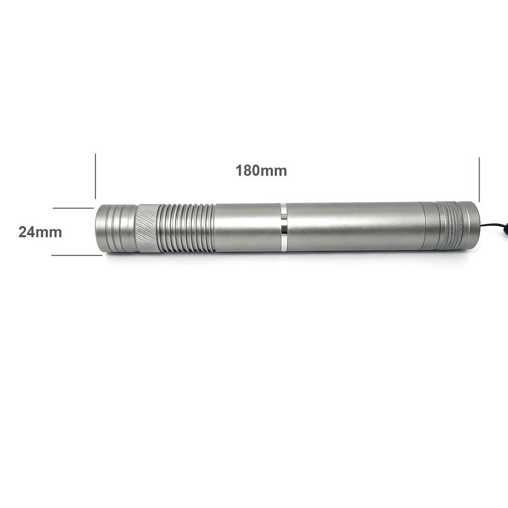 Pure Blue 450nm 5mw Class IIIB Focusable Waterproof Blue Laser Torch Laser Light