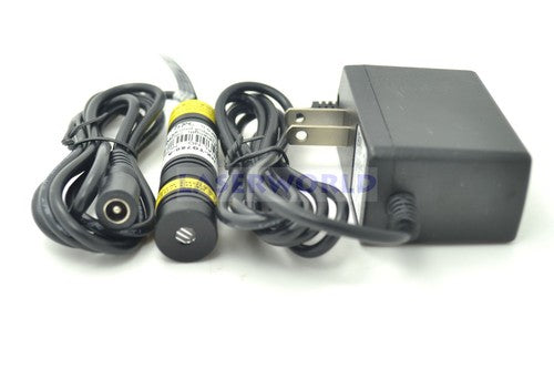 100mW 780nm Infrared Diode Laser Module 14.5x45mm Dot/Line/Cross with Adapter