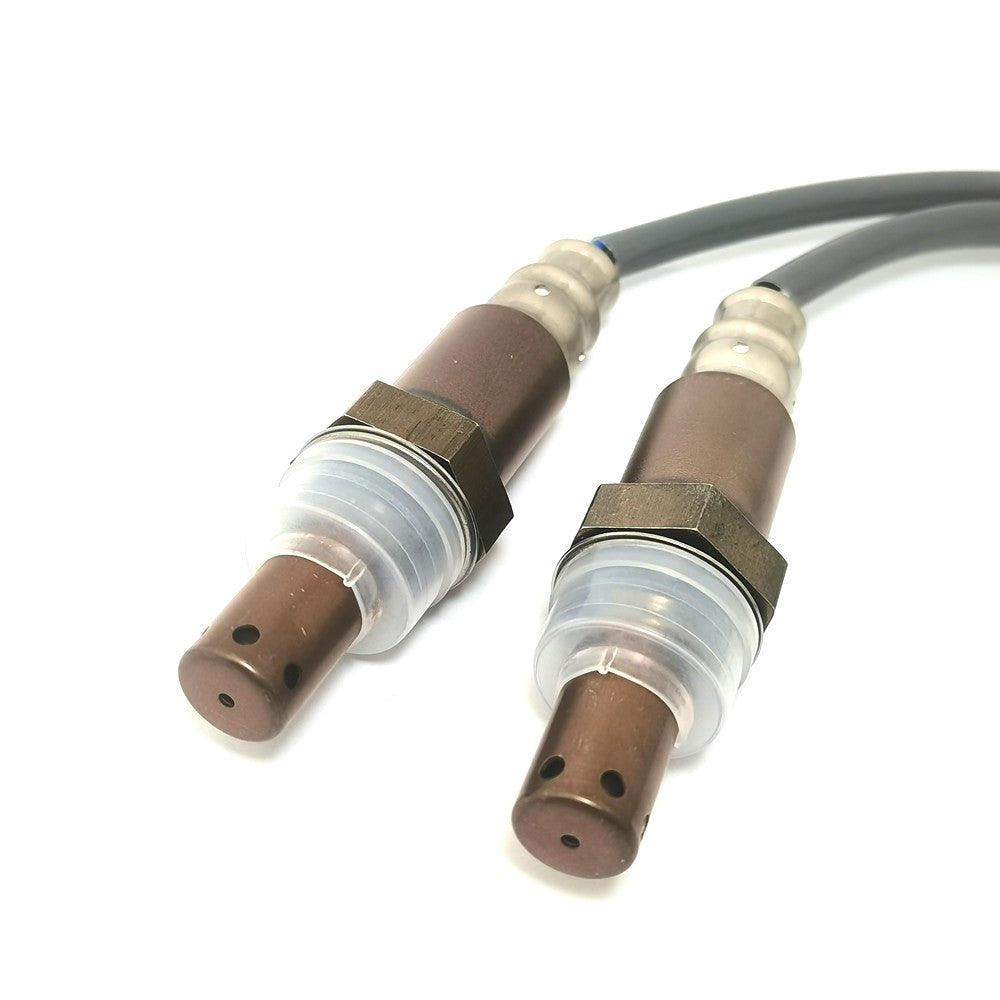 2PCS Oxygen Sensor Upstream+Downstream For 08-15 Mitsubishi Lancer L4 2.0L Turbo