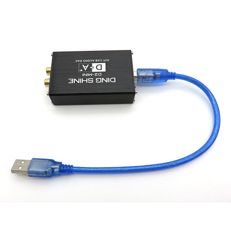 D2-MINI HIFI USB Sound Card DAC Decoder ES9018K2M Non-ES9023 / PCM5102 ...