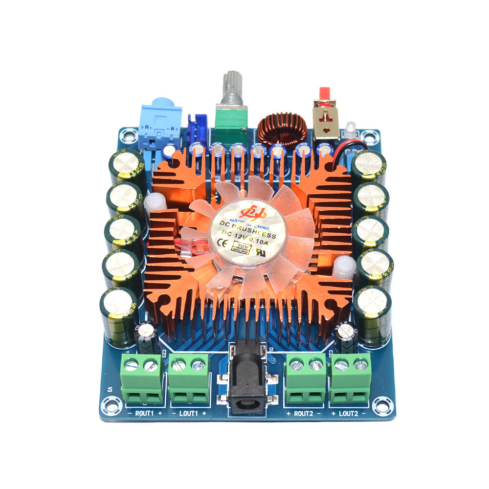 50W*4 Car Four Channel HIFI Power Amplifier Board TDA7850 50W*4 High Quality DIY