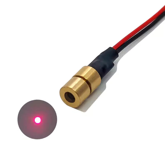 Φ5X8mm 635nm 650nm 0.4mW 1mW 5mW 10mw Red Light Adjustable Focus Laser Module