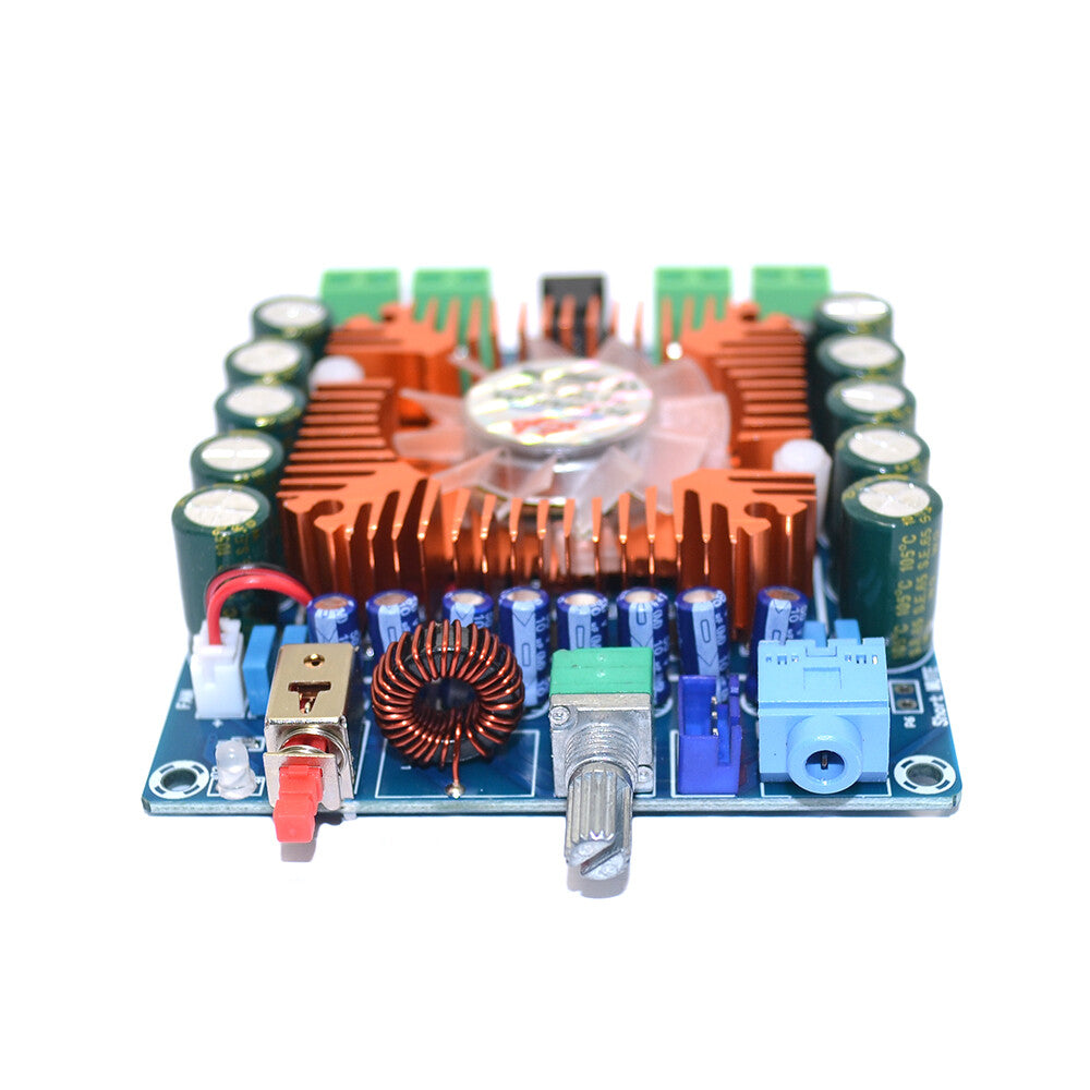 50W*4 Car Four Channel HIFI Power Amplifier Board TDA7850 50W*4 High Quality DIY