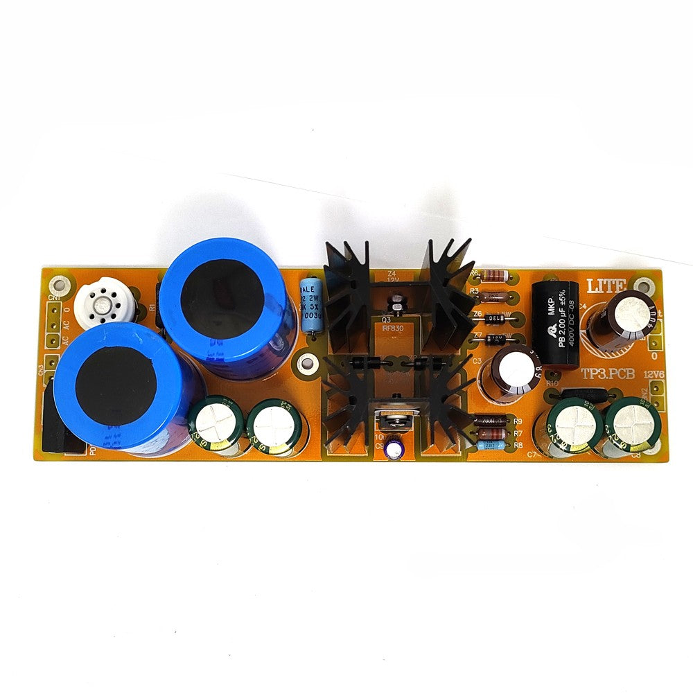 6Z4 Rectification LITE TP3 FET Variable Voltage Regulator Module 100V-350V 200mA