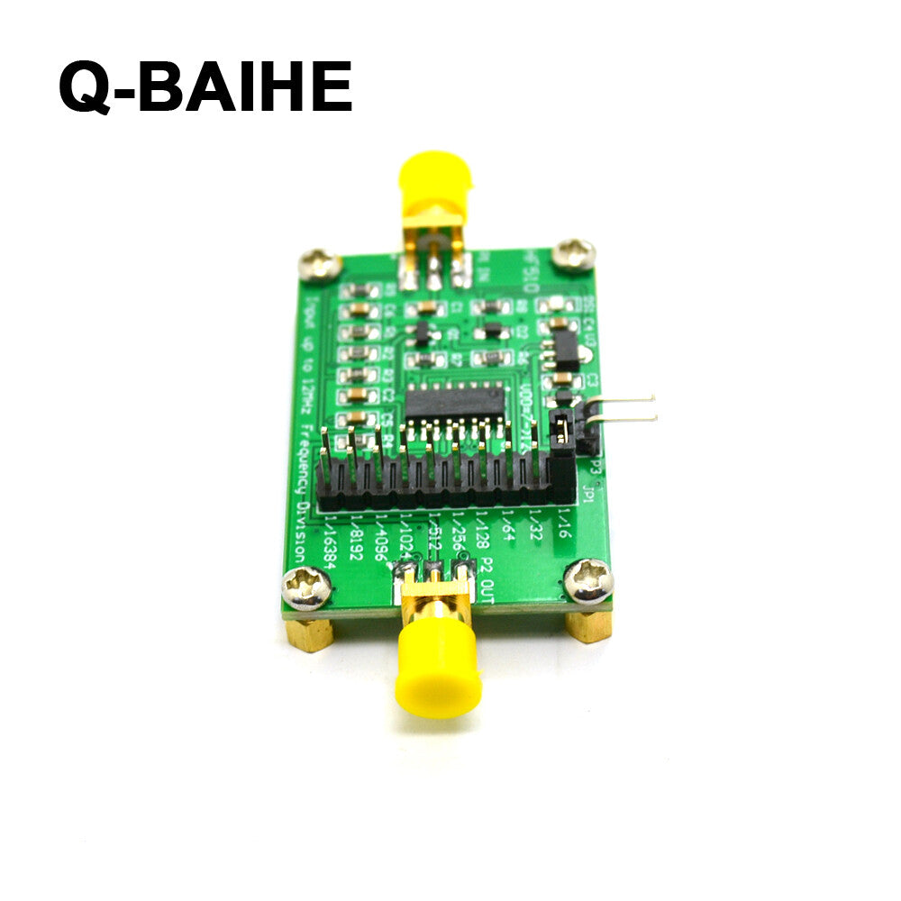 HF510 12MHz Divisison module 16-32-64-128-256-512-16384 Frequency Divider Module