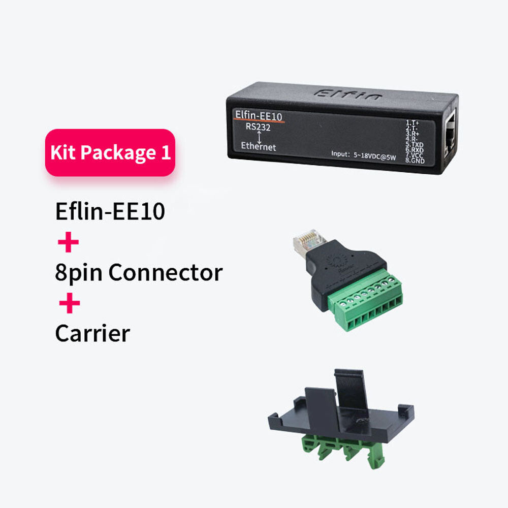 Elfin-EE10 Wireless Networking Device TCP IP Function RJ45 RS232 To Ethernet