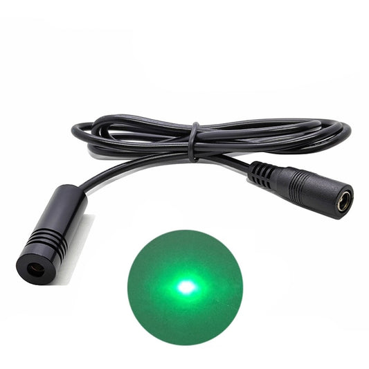 520nm 1mW 5mW 10mW 15mW Green Adjustable Focus Dot Laser Light Module Locator
