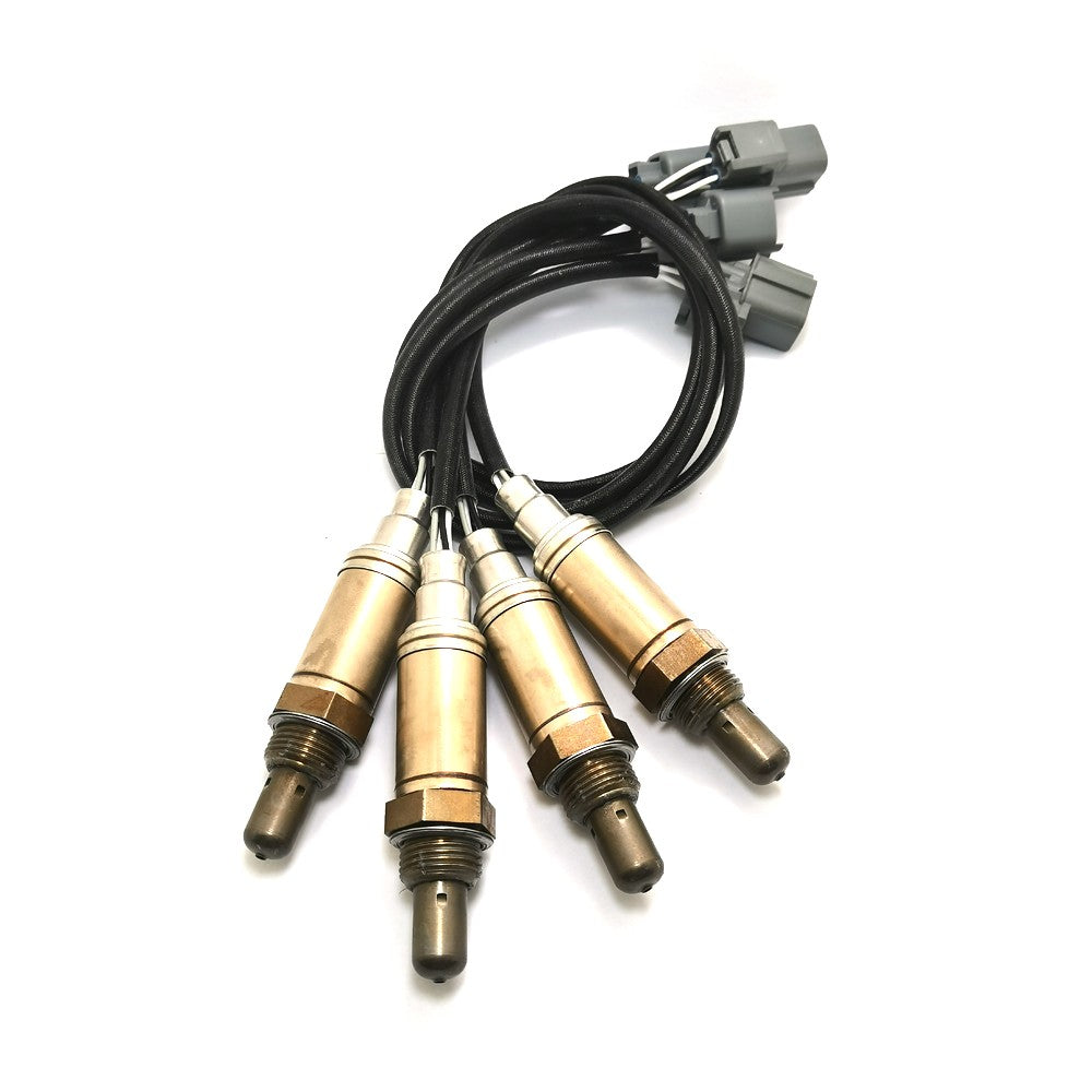 Rear+Front Oxygen Sensor 2344694 2344696 For 99-04 Land Rover Discovery 4.0 4.6L