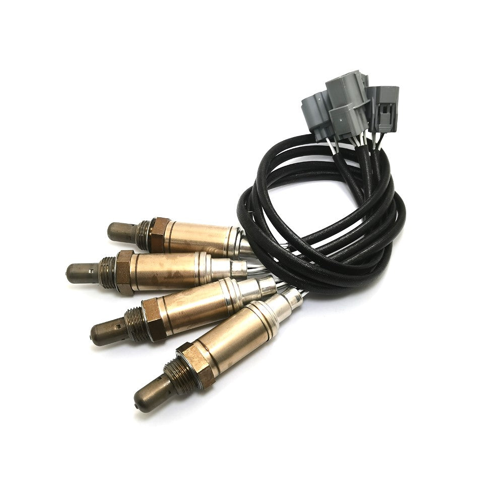 Rear+Front Oxygen Sensor 2344694 2344696 For 99-04 Land Rover Discovery 4.0 4.6L