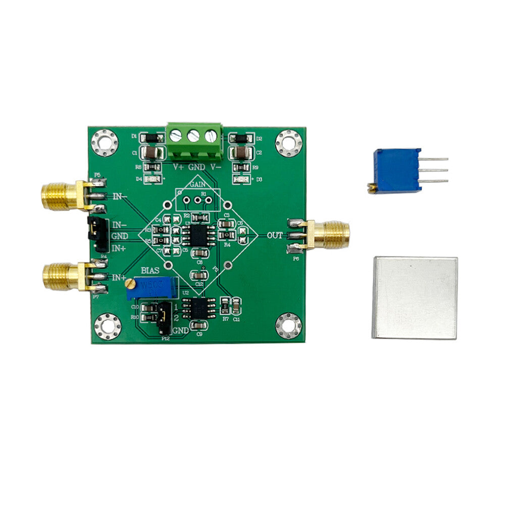 AD8421 AD8429 Small Signal Millivolt Voltage Instrument Amplification Module