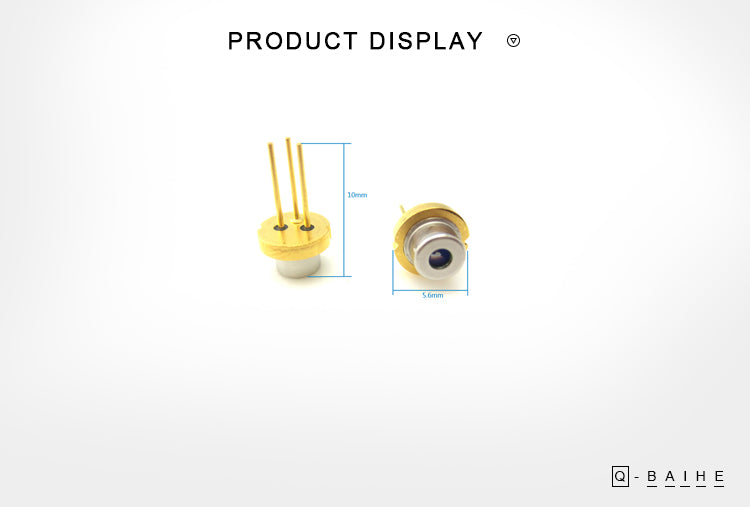 658nm 660nm 120mW K-Type 5.6mm High Cap 3.5mm Industrial Laser Diode LD