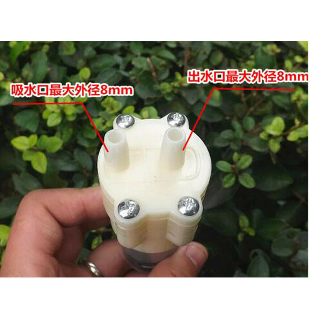 DC24V 385 Diaphragm Self-Priming Pump Rhinestone Drilling Machine Aquarium Water