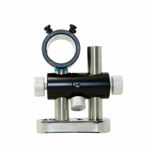 3-Axis Laser Module Metal Cooling Heat Sink Holder Radiator 10-23.5mm Adjustable