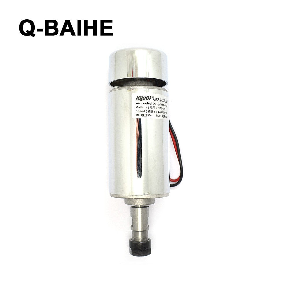 12V-48V Engraver Cutter 300w High-speed Air Cooled Spindle Motor Marker CNC12000