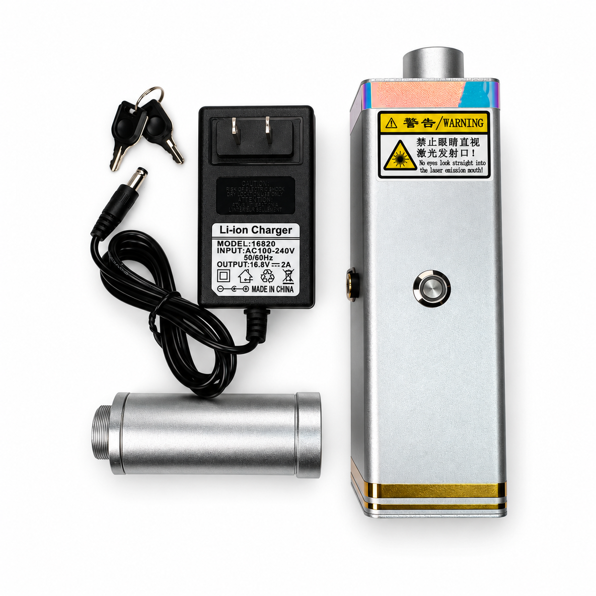 Professioneller 915nm 120W/130W Laserzünder mit Strahlaufweitung