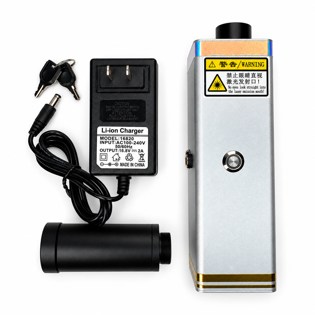 Professioneller 915nm 120W/130W Laserzünder mit Strahlaufweitung