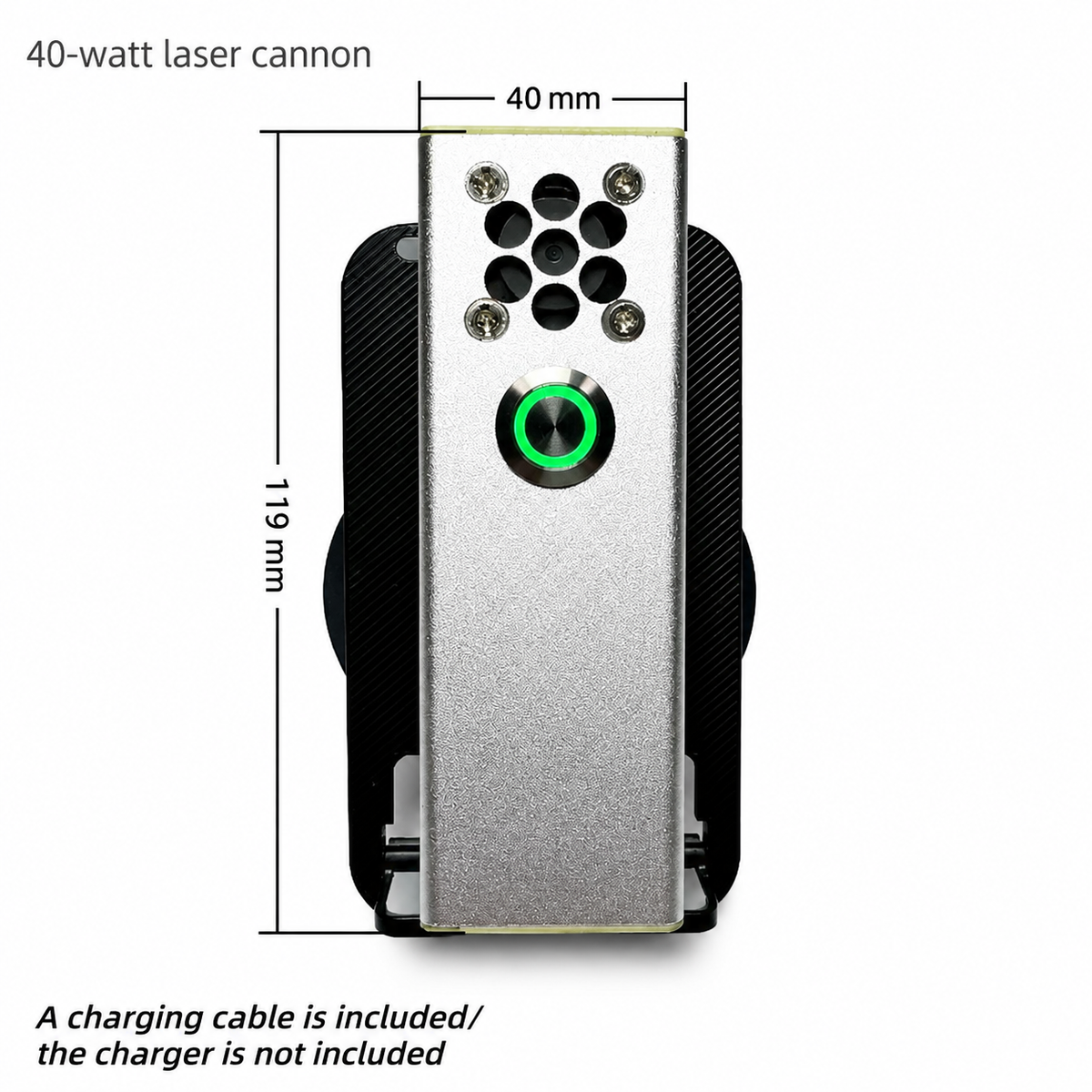 40W-PLUS Handheld 40W Laser Igniter – Rechargeable Type-C