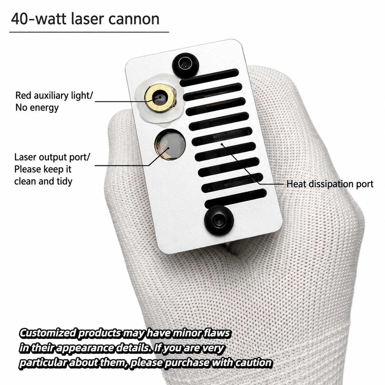 40W-PLUS Handheld 40W Laser Igniter – Rechargeable Type-C