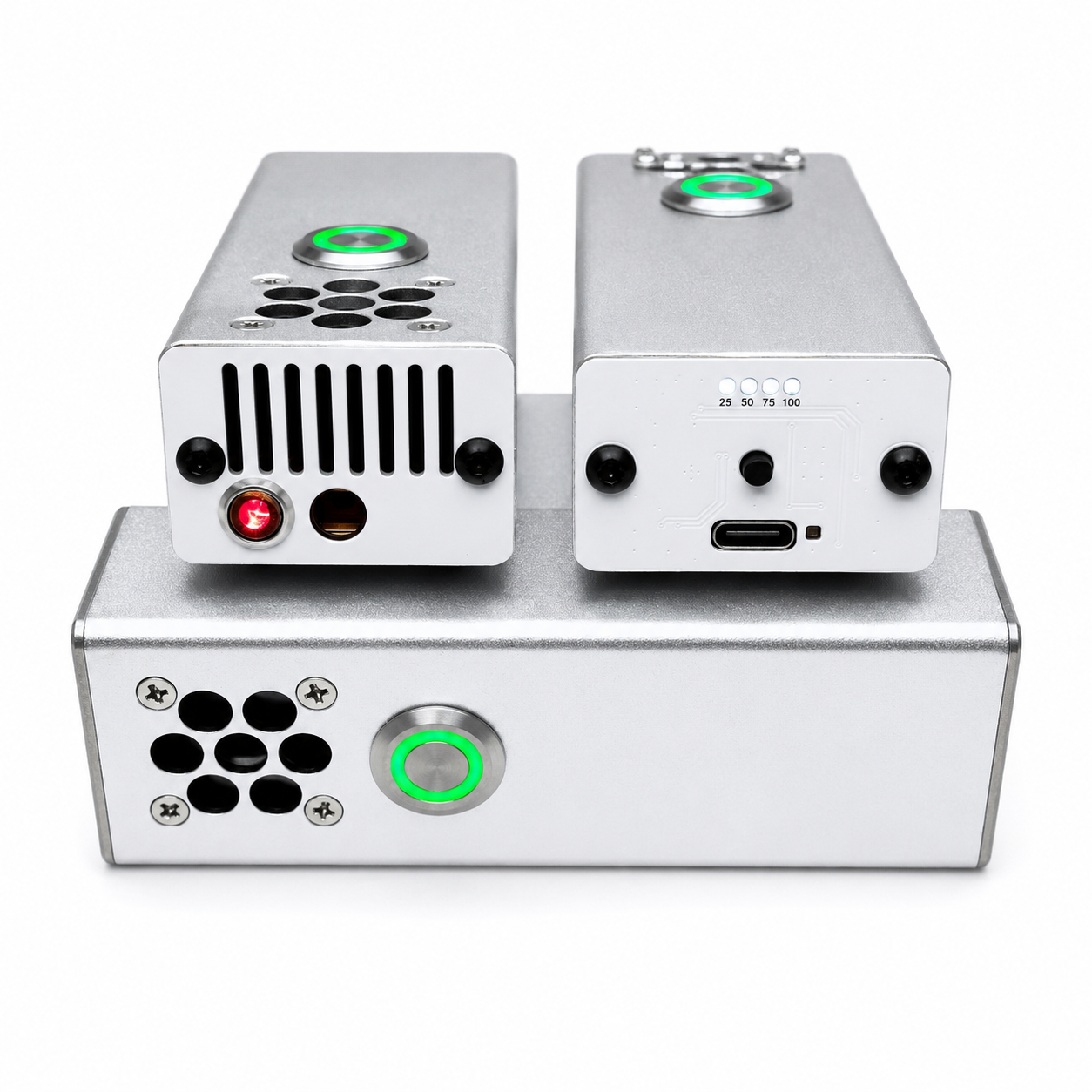 40W-PLUS Handheld 40W Laser Igniter – Rechargeable Type-C
