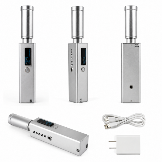 LE-LHC90 974nm 90W Portable Laser Igniter – Rechargeable Handheld IR Laser with Optional Focusing Lens