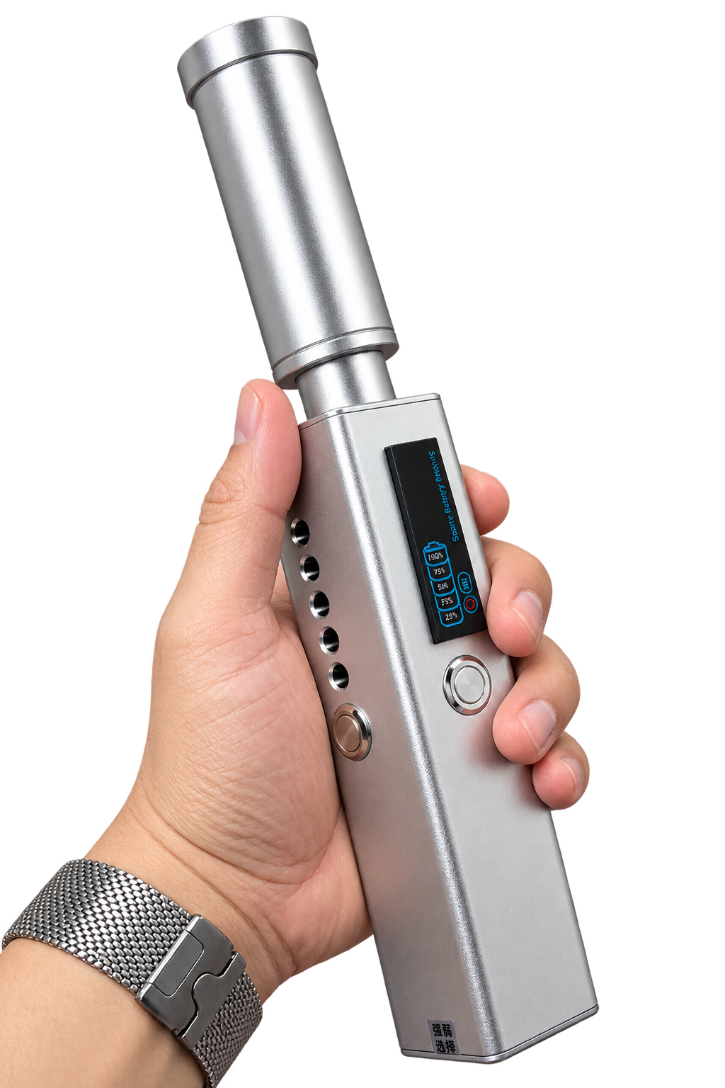 LE-LHC90 974nm 90W Portable Laser Igniter – Rechargeable Handheld IR Laser with Optional Focusing Lens
