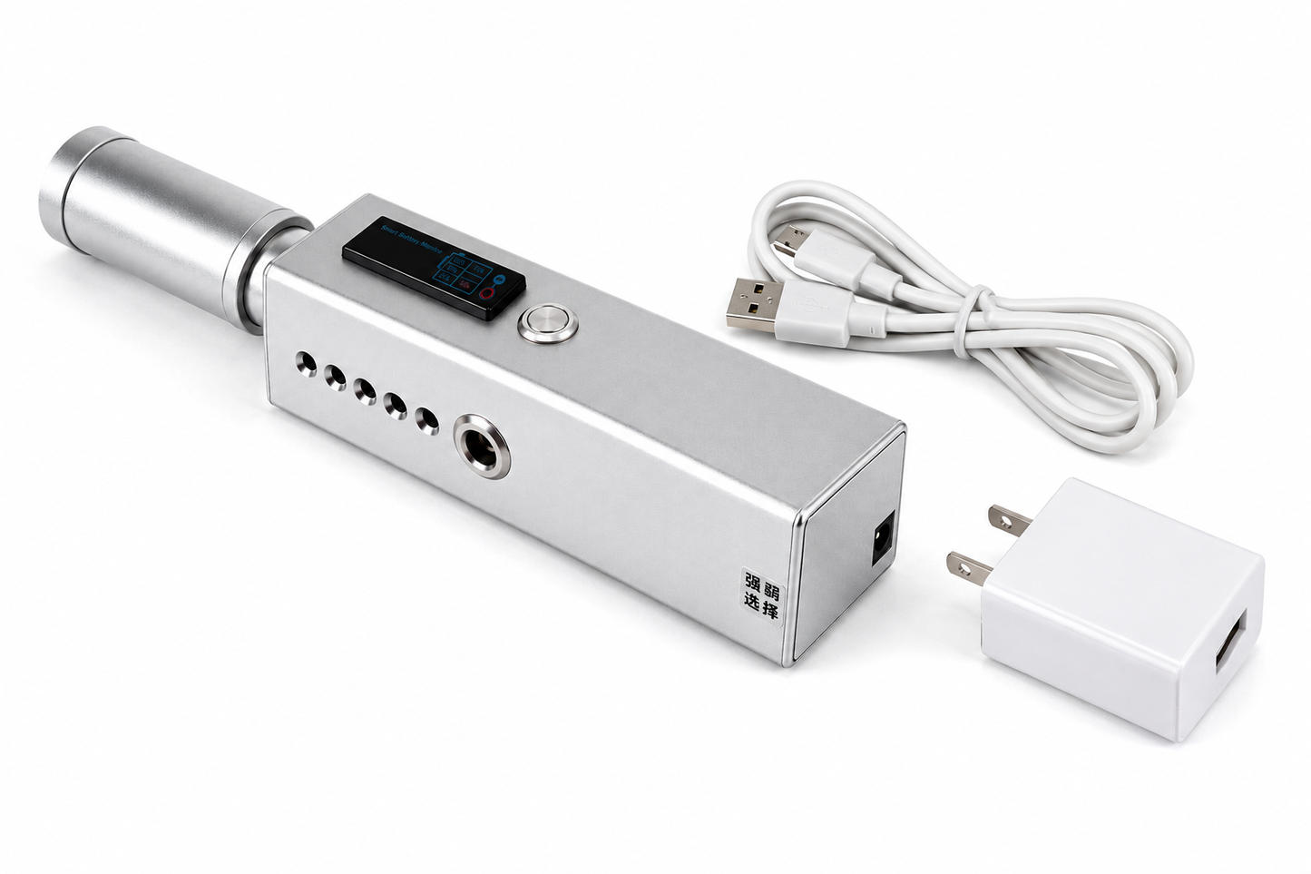 LE-LHC90 974nm 90W Portable Laser Igniter – Rechargeable Handheld IR Laser with Optional Focusing Lens