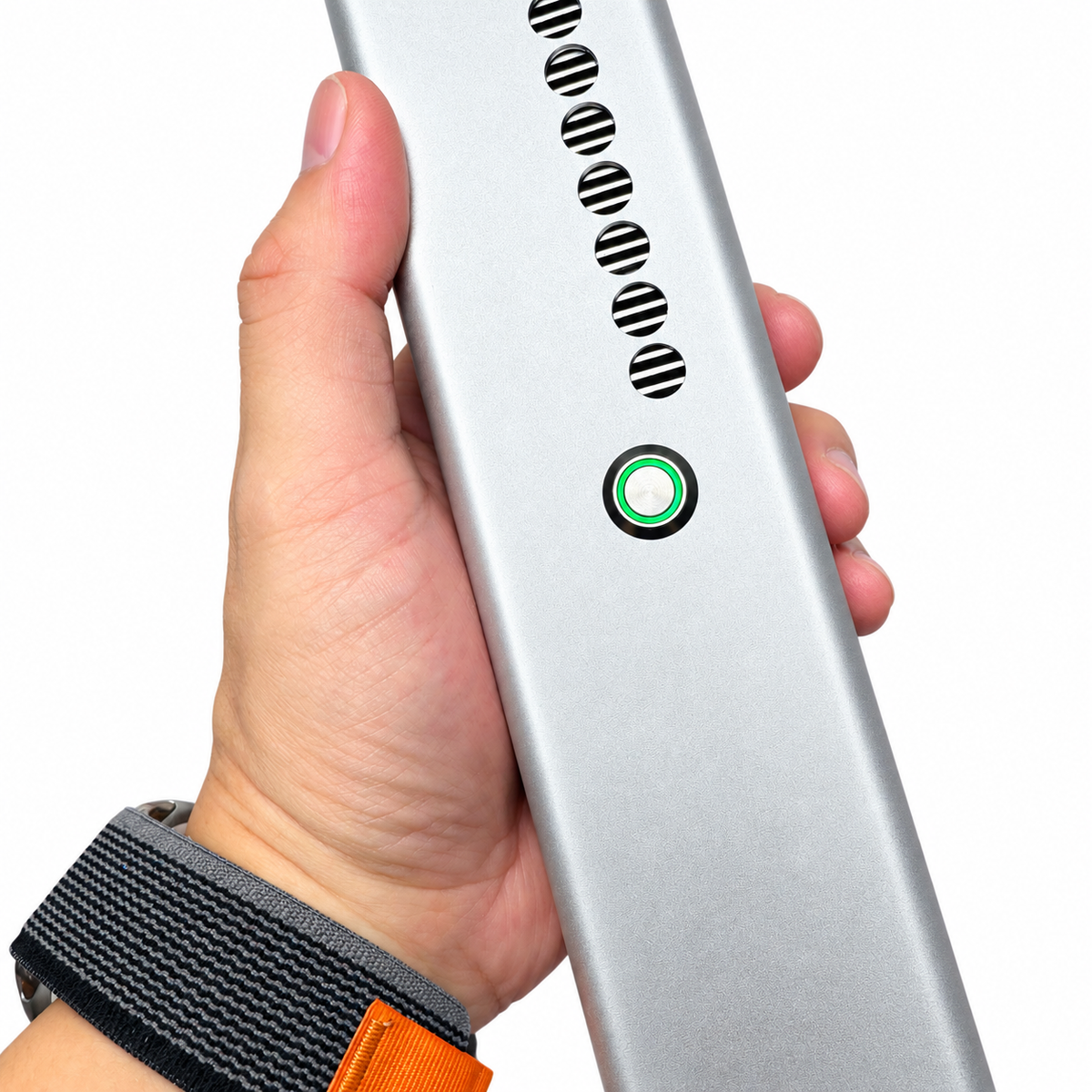 915nm 130W Portable Laser Igniter with 20X Focusing Lens & Rechargeable Battery