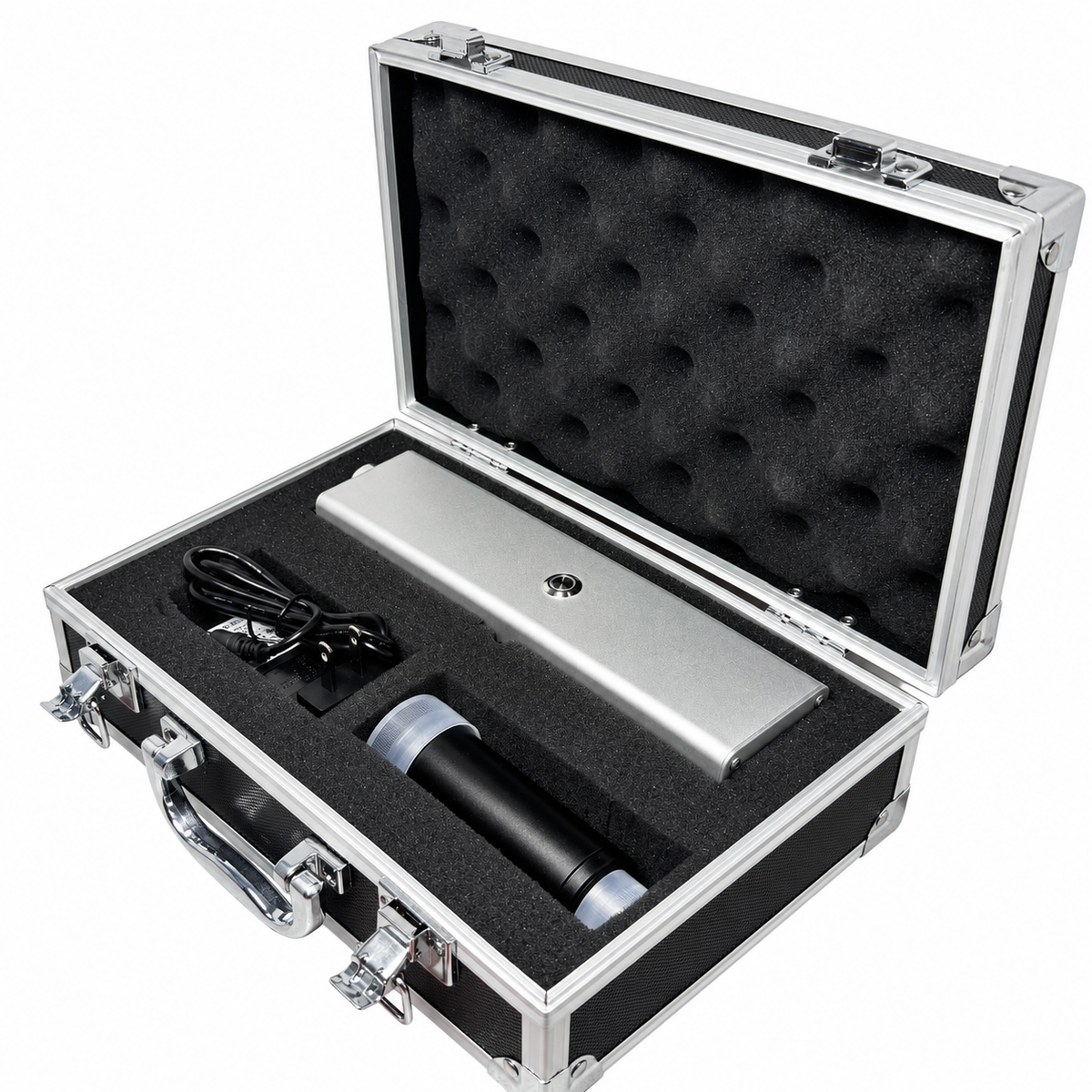 915nm 130W Portable Laser Igniter with 20X Focusing Lens & Rechargeable Battery