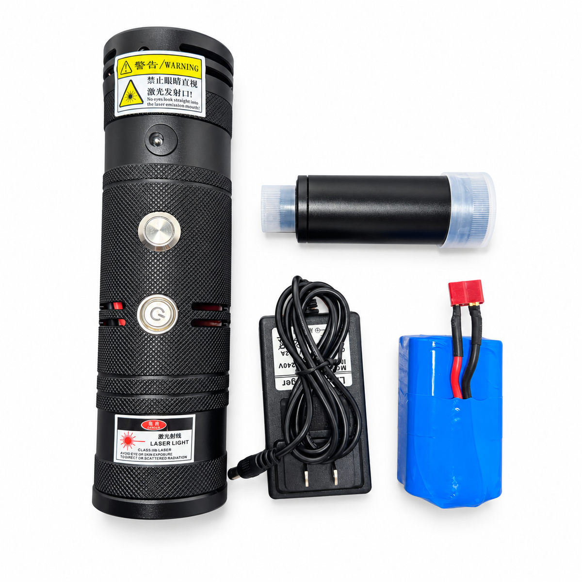 Professional 915nm 120W Laser Igniter with 20× Adjustable Beam Expander